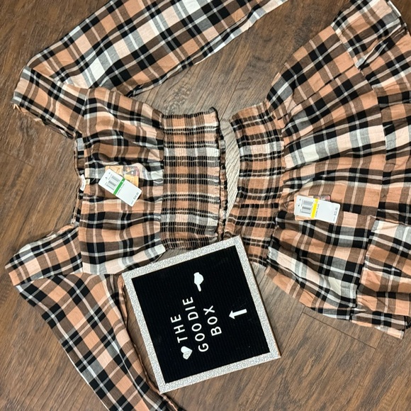 Plaid Two-Piece Set - Picture 7 of 7